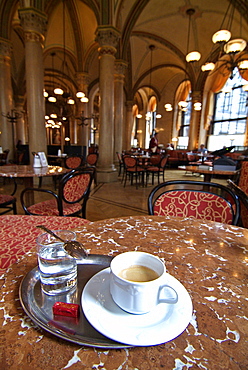 Cafe Central, Herrengasse, Vienna, Austria, Europe