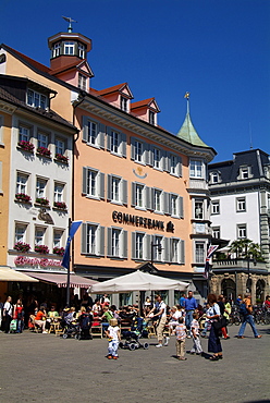 Market Square, Konstanz, Lake Constance, Baden-Wurttemberg, Germany, Europe