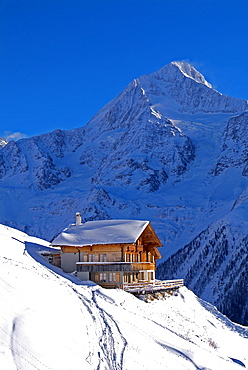 Bietschhorn, Lauchernalp, Lotschental, Valais, Switzerland, Europe