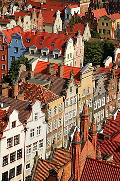 Old Town of Gdansk, Gdansk, Pomerania, Poland, Europe