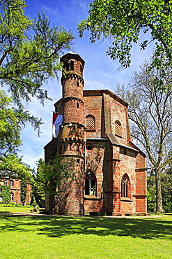 Alter Turm (Old Tower), Mettlach, Saarland, Germany, Europe