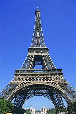 The Eiffel Tower, Paris, France, Europe