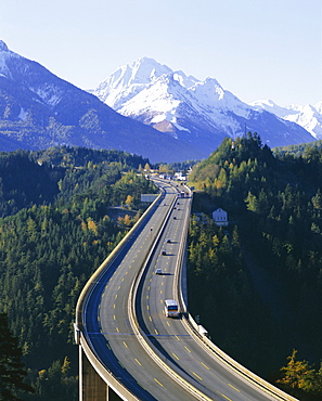 Europa Bridge, Brenner, Austria 