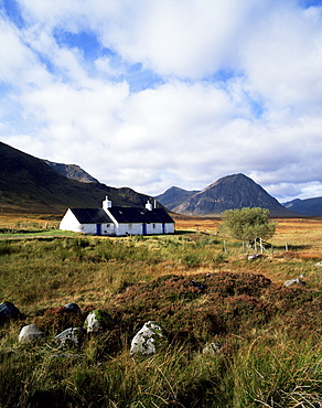 Landscape near Glencoe, Highland region, Scotland, United Kingdom, Europe