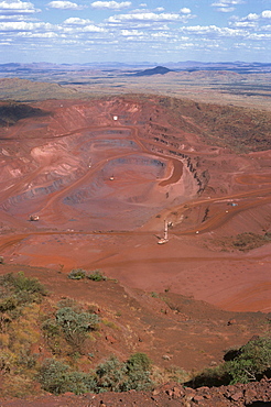 Tom Price Iron Ore Mines, Western Australia, Australia, Pacific