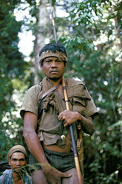 Portrait of a man, Sulawesi, Indonesia, Southeast Asia, Asia