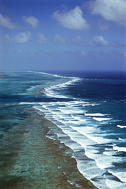 Ambergris Cay, second longest reef in the world, near San Pedro, Belize, Central America