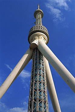 TV Tower, Tashkent, Uzbekistan, Central Asia, Asia