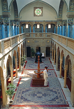 Moorish bathhouse, Trencianske Teplice, Slovakia, Europe