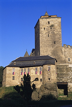 Kost Fort dating from the 14th century, Cesky Raj, North Bohemia, Czech Republic, Europe