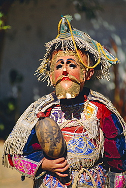 Chichicastenango, Dance of the Conquistadors, Guatemala, Central America