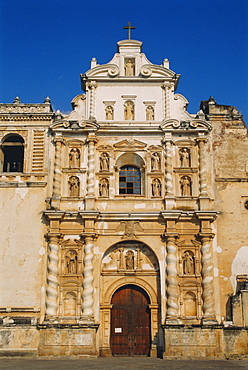 Church of San Francisco, Antigua, Guatemala, Central America