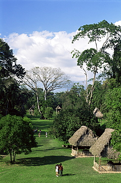 Mayan ruins, Quirigua, UNESCO World Heritage Site, Guatemala, Central America