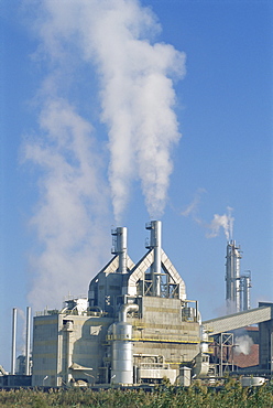 Industrial plant, heavy metal industry, near Rosetta, Delta area, Egypt, North Africa, Africa