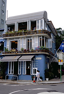 Restaurant, Stanley, Hong Kong Island, Hong Kong, China, Asia