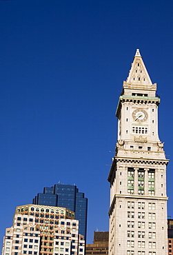 Custom House, Financial District, Boston, Massachusetts, USA