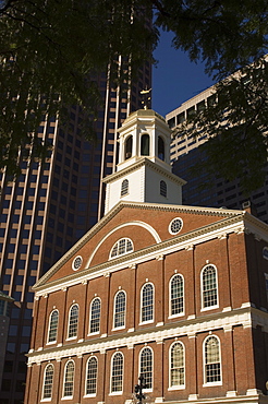 Faneuil Hall, Boston, Massachusetts, USA