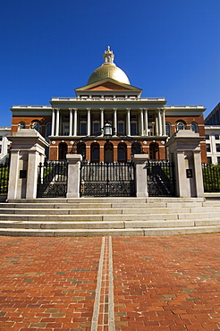 Massachusetts State House, 1798, Boston, Massachusetts, USA