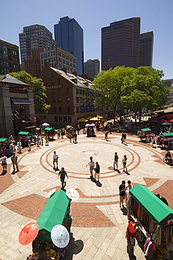 Quincy Market, Boston, Massachusetts, USA