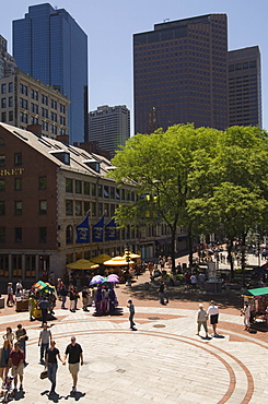 Quincy Market, Boston, Massachusetts, USA