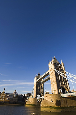 Tower Bridge, River Thames, London, England