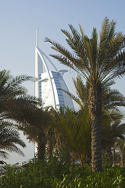 Burj Al Arab Hotel, Dubai, United Arab Emirates, Middle East