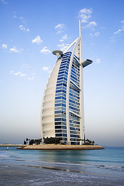 Burj Al Arab Hotel, Dubai, United Arab Emirates, Middle East