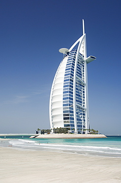 Burj Al Arab Hotel, Dubai, United Arab Emirates, Middle East