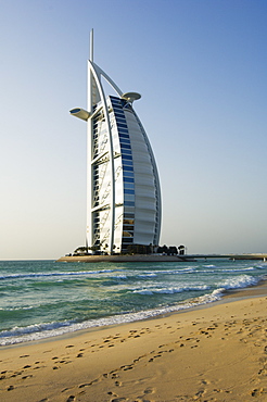 Burj Al Arab Hotel, Dubai, United Arab Emirates, Middle East