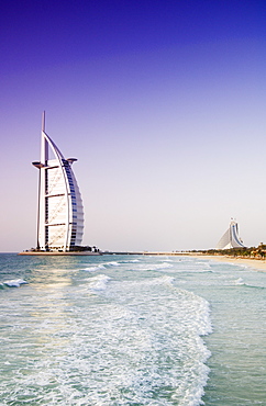 Burj Al Arab Hotel, Dubai, United Arab Emirates, Middle East