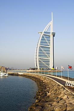 Burj Al Arab Hotel, Dubai, United Arab Emirates, Middle East