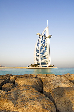 Burj Al Arab Hotel, Dubai, United Arab Emirates, Middle East