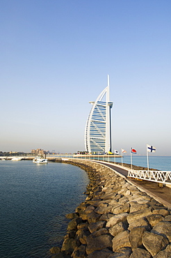 Burj Al Arab Hotel, Dubai, United Arab Emirates, Middle East