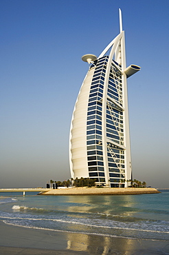 Burj Al Arab Hotel, Dubai, United Arab Emirates, Middle East