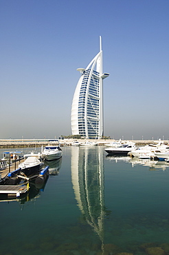 Burj Al Arab Hotel, Dubai, United Arab Emirates, Middle East