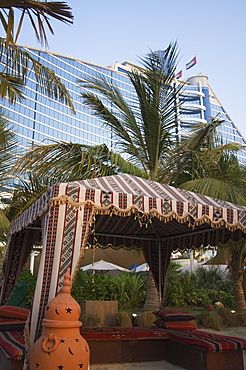 Jumeirah Beach Hotel, Dubai, United Arab Emirates, Middle East