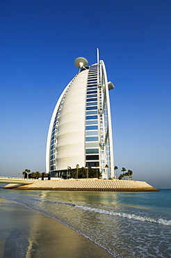 Burj Al Arab Hotel, Dubai, United Arab Emirates, Middle East