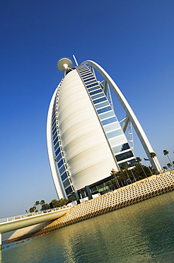 Burj Al Arab Hotel, Dubai, United Arab Emirates, Middle East