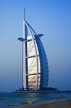 Burj Al Arab Hotel, Dubai, United Arab Emirates, Middle East