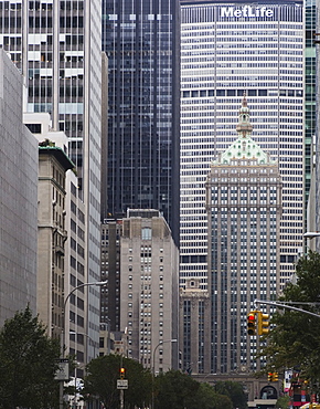 Park Avenue, Manhattan, New York City, New York, United States of America, North America