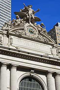 Grand Central Station Terminal Building, 42nd Street, Manhattan, New York City, New York, United States of America, North America