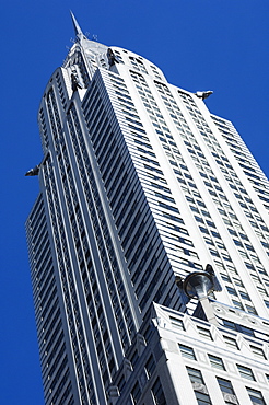 The Chrysler Building, 42nd Street, Manhattan, New York City, New York, United States of America, North America