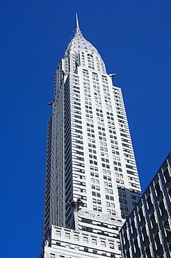 The Chrysler Building, 42nd Street, Manhattan, New York City, New York, United States of America, North America