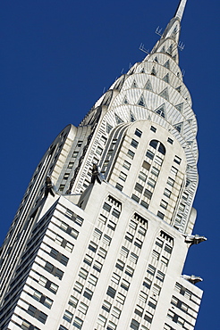 The Chrysler Building, 42nd Street, Manhattan, New York City, New York, United States of America, North America