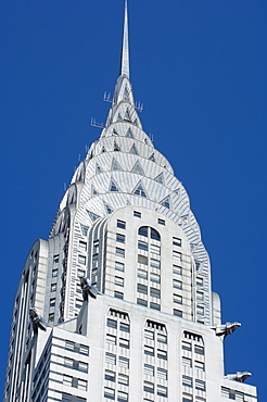 The Chrysler Building, 42nd Street, Manhattan, New York City, New York, United States of America, North America