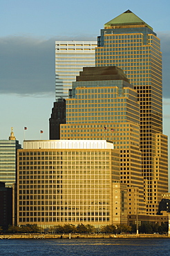 World Financial Center Buildings, Manhattan, New York City, New York, United States of America, North America