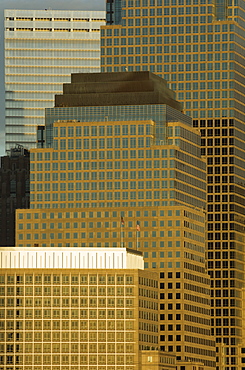 World Financial Center Buildings, Manhattan, New York City, New York, United States of America, North America