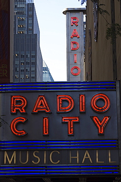 Radio City Music Hall, Manhattan, New York City, New York, United States of America, North America