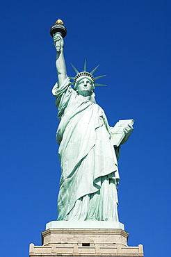 Statue of Liberty, Liberty Island, New York City, New York, United States of America, North America