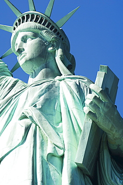 Statue of Liberty, Liberty Island, New York City, New York, United States of America, North America